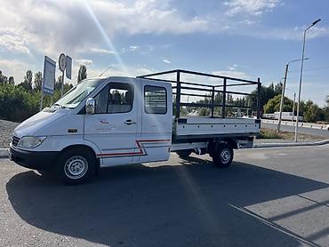 спринтер т1: Грузовик, Mercedes-Benz, Дубль, 3 т, Б/у — 2