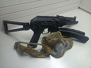 Маски, очки: Срочно продаю Комплект для страйкбола Состав: - Электропневматические — 3