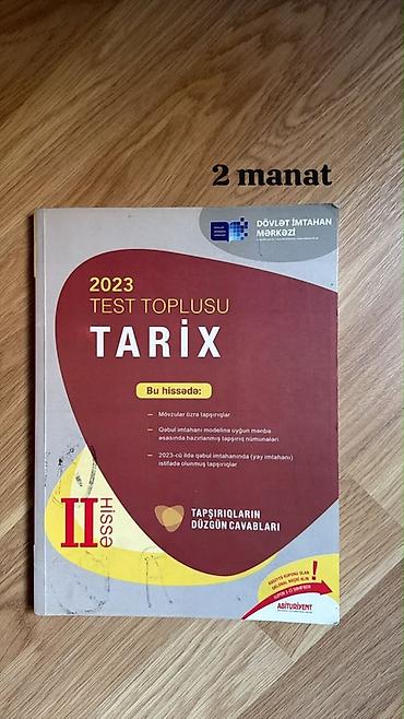 Tədris ədəbiyyatı: 🛑🛑🛑 Kitabların 80% Yenidir,Təcili ehtiyac olduguna görə satılır — 4