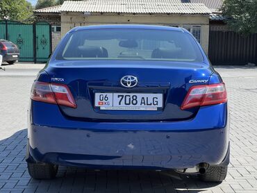 Toyota: Toyota Camry: 2007 г., 2.4 л, Автомат, Бензин, Седан