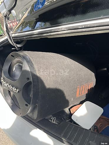 aksesuar instagram: 1000W 300RMS Pioner basofka ustunde 150W uslitel verilir yungul — 2