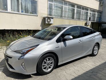 авто из кореи в наличии в бишкеке: Toyota Prius: 2018 г., 1.8 л, Вариатор, Гибрид, Хэтчбэк