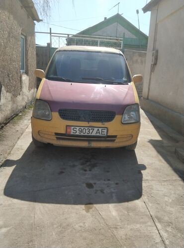 хода свик: Opel Agila: 2003 г., 1.2 л, Механика, Бензин