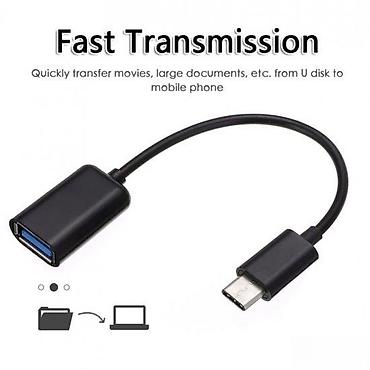 OTG TYPE C MUSKI NA USB 3.0 A ZENSKI TIP C | Omogucava vam da