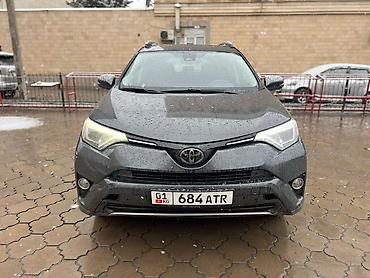 range tover: Toyota RAV4: 2018 г., 2.5 л, Автомат, Бензин, Кроссовер — 1