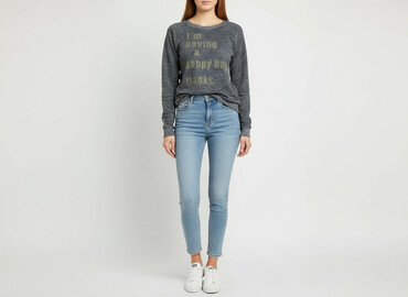 bluza just do it: Women`s sweatshirt, size L