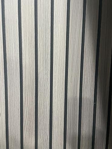 vinil panel: Chevron naxışlı dekor panellər - Material: dekorativ akustik keçə,və — 6