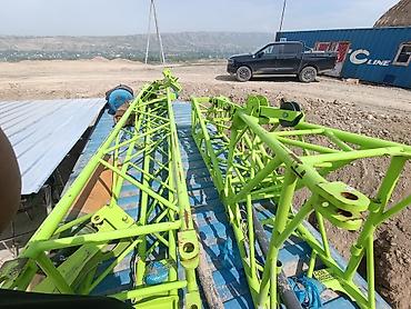 Запчасти для строительных машин: Секционные элементы стрелы башенного/стрелового крана (зелёные) — 10