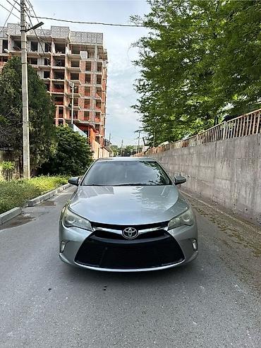 прадо 150 рестайлинг: Toyota Camry: 2016 г., 2.5 л, Автомат, Бензин, Седан — 1