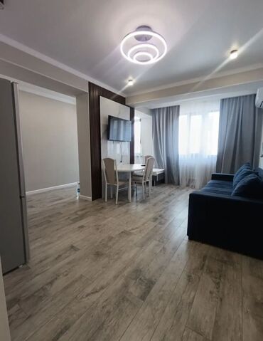 квартира в районе джал: 2 комнаты, 60 м², Элитка, 13 этаж, Евроремонт