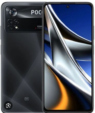 Poco: Poco X4, Новый, 128 ГБ, цвет - Черный, 2 SIM