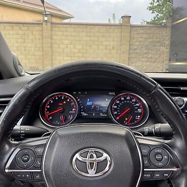 тайота ниссан: Toyota Camry: 2019 г., 2.5 л, Автомат, Бензин, Седан — 10