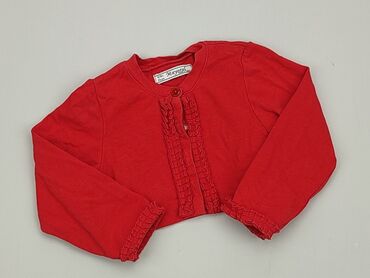 spodenki czerwone adidas: Cardigan, Mayoral, 6-9 months, condition - Good