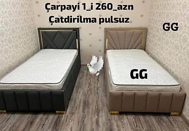 Yeni, Təknəfərlik çarpayı lalafo.az -da Yeni, Təknəfərlik çarpayı