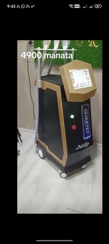 Lazer aparatları: Aleksandrit — 2