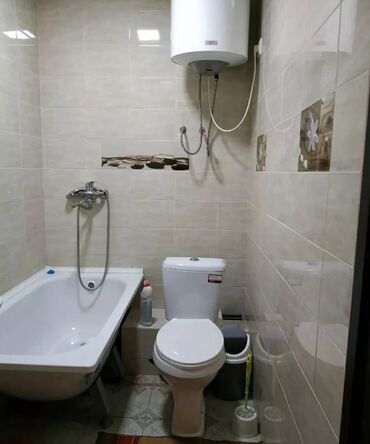 аренда квартир в караколе на долгий срок: Студия, Риелтор, Чогуу жашоосу жок, Толугу менен эмереги бар