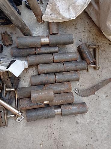 sehf qapi: Məhsul: Metal menteşə və bərkidici hissələr dəsti Təsvir: - Ağır — 1
