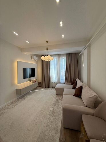 2 комнаты, 50 м², Элитка, 2 этаж, Евроремонт