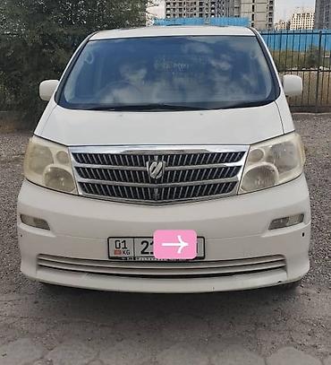 alphard toyota: Toyota Alphard: 2004 г., 3 л, Автомат, Бензин, Минивэн — 1
