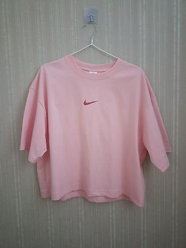 кофта найк: Футболка, Оверсайз, Nike, Хлопок, Б/у, XL — 2