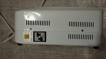 saray işıq idarəsi: Gərginlik stabilizatoru – SuperMax SM 3000 SLZ (Mini) - Növ — 3