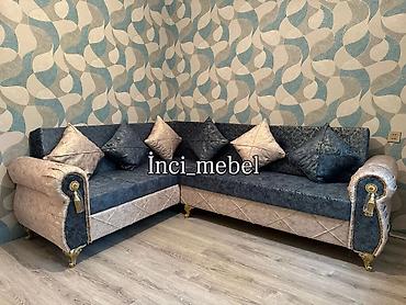 Divanlar: Künc divan, Yeni, Açılan, Bazalı, Parça, Şəhərdaxili pulsuz çatdırılma — 1