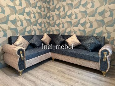 Sifarişlə mebel: Künc divan, Yeni, Açılan, Bazalı, Parça, Şəhərdaxili pulsuz çatdırılma