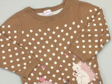 bluzka w groszki: Sweter, So cute, 12-18 m, stan - Bardzo dobry