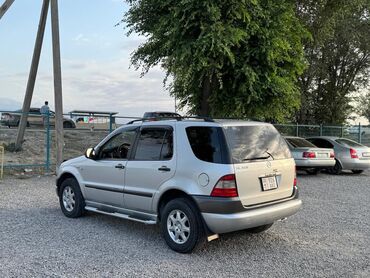Mercedes-Benz: Mercedes-Benz M-Class: 1998 г., 3.2 л, Автомат, Бензин, Внедорожник — 3