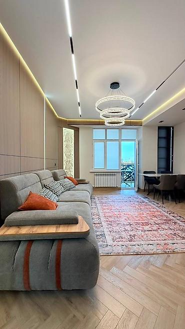 Продажа квартир: 2 комнаты, 68 м², сквер Тоголок Молдо 16 этаж, Евроремонт — 10