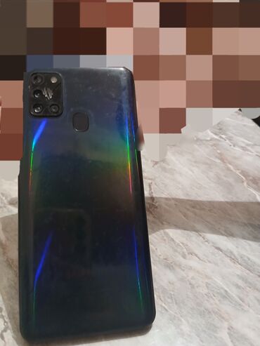 a21s samsung qiymeti: Samsung Galaxy A21S, 64 GB, rəng - Qara, Sensor