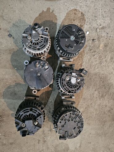 Генераторы: Генератор Mercedes-Benz Б/у, Оригинал, Германия — 10