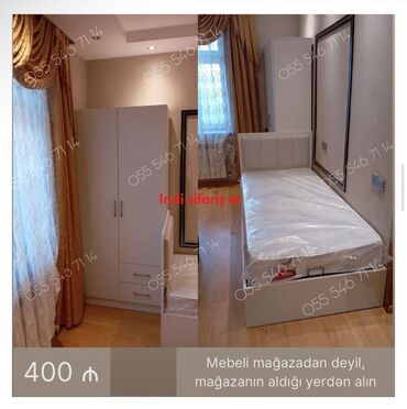 Dolablar: Tek nəfərlik çarpayı kravat və dolab lalafo.az -da Dolablar: Tek nəfərlik çarpayı kravat və dolab