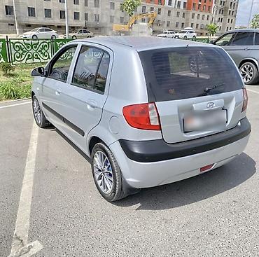 rota grid: Hyundai Getz: 2009 г., 1.4 л, Автомат, Бензин, Хэтчбэк — 3