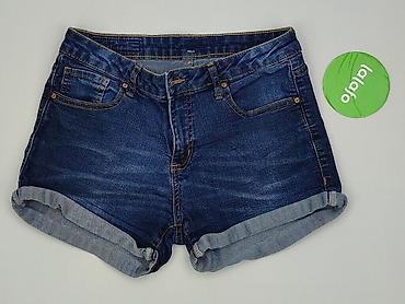 ripped jeans: DENIM JEANS, Szorty damskie, rozmiar M — 2