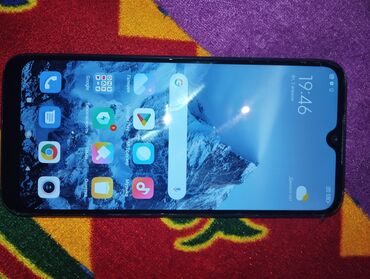 чехол редми нот 8т: Xiaomi, Б/у, 32 ГБ, цвет - Синий, 2 SIM