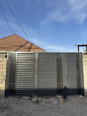 выдвижной ворота: Ворота в Бишкеке на заказ. Есть и готовые варианты — 9