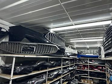 sprinter bazar: Бампер Hyundai, Б/у — 2