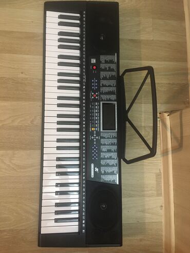 midi keyboard: SİNTİZATOR 61-Key Lıghtıng Electronıg Keyboard MK-2108 sintizator (