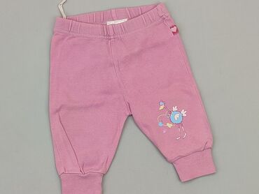 legginsy 104 dziewczynka: Sweatpants, 0-3 months, condition - Very good