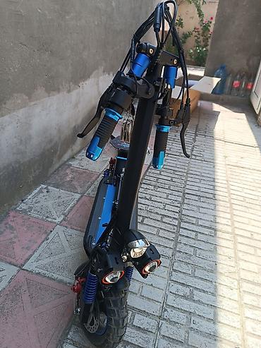 Электротранспорт: Ciddi alan olsa razılaşarığ Elektrik skuter – güclü off-road model - — 1