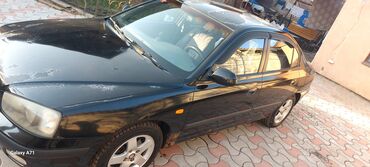 Hyundai: Hyundai Elantra: 2002 г., 1.6 л, Автомат, Бензин, Седан