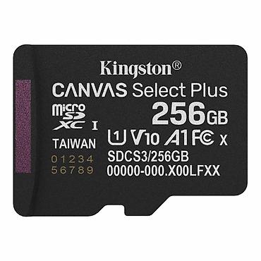 №: 17357 Məhsulun adı: Yaddaş kartı Kingston Select Plus G3 256GB