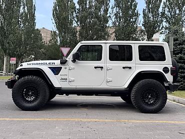 лебедка для джипа: Jeep Wrangler: 2021 г., 2 л, Автомат, Гибрид, Внедорожник — 5