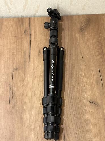 moza stabilizer: BENRO Tripster Travel Tripod – alüminium - Yüngül səyahət tripodudur — 1