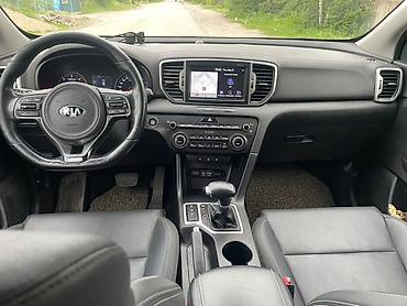 химия авто: Kia Sportage: 2017 г., 1.7 л, Типтроник, Дизель, Кроссовер — 10