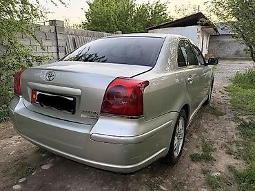 Toyota: Toyota Avensis: 2006 г., 2 л, Автомат, Бензин, Седан — 5