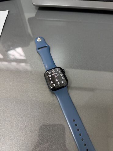 Apple Watch: Продаю оригинальную apple watch 7 51mm
В комплекте только зарядка
