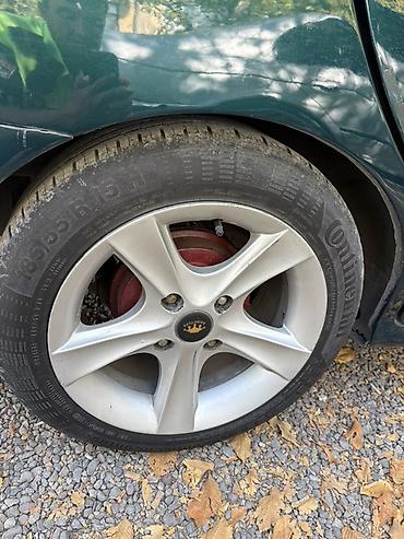continental: Колеса в сборе 185 / 55 / R 15, Лето, Б/у, Комплект, Легковые, Литые, отверстий - 4 — 2