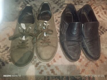 Botinkalar: Təzədi temiz deri ölçü 43_44 tecılı satılır ucuz qiymətə brend marka — 3